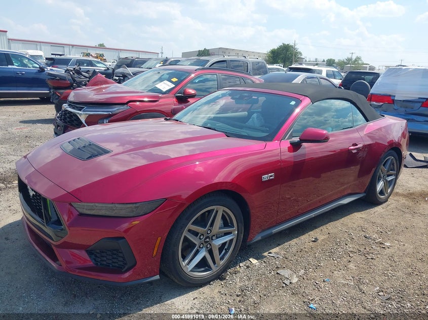 FORD MUSTANG - zdjęcie 2