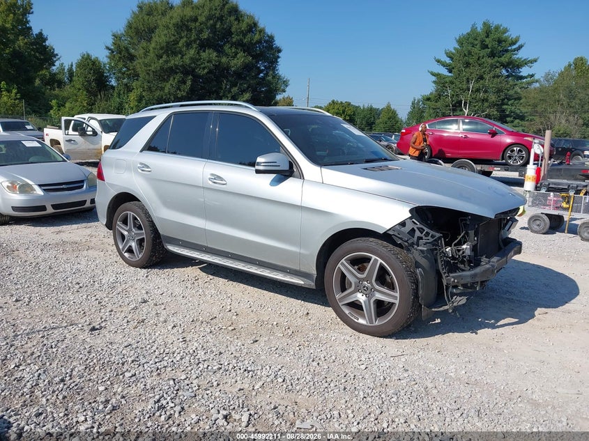 MERCEDES-BENZ GLE 350 - zdjęcie 1
