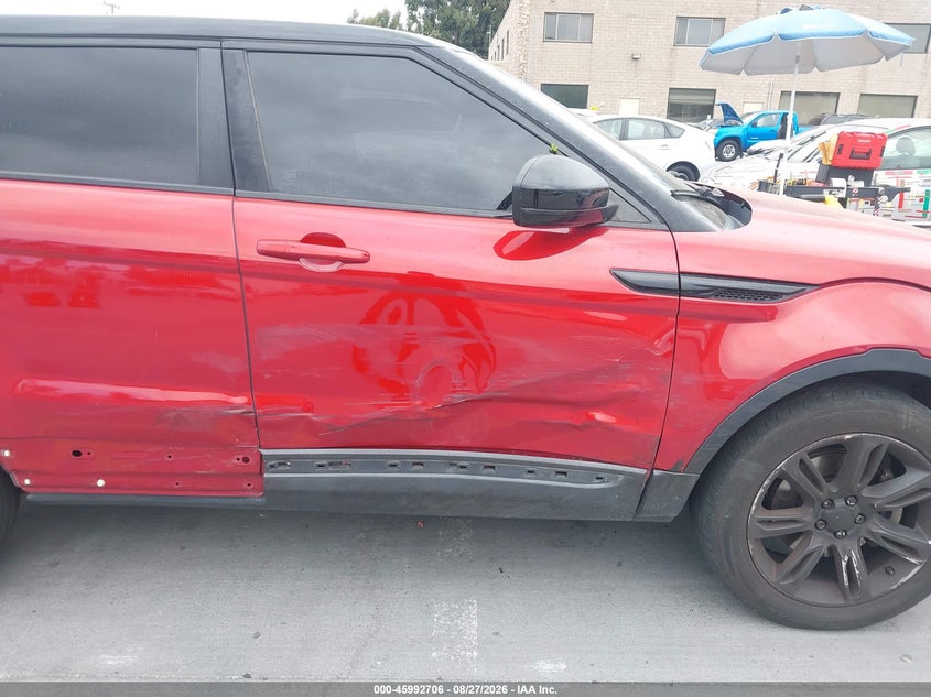 LAND ROVER RANGE ROVER EVOQUE - zdjęcie 6