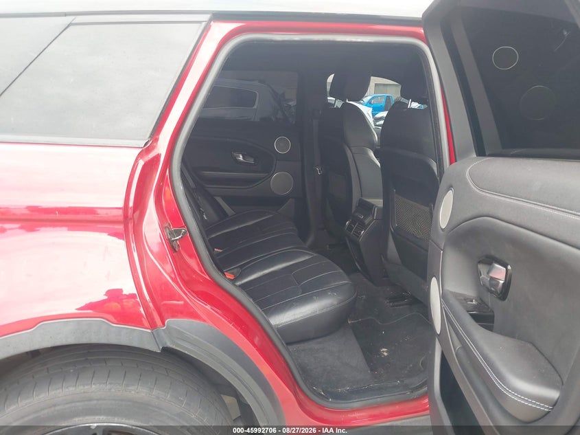 LAND ROVER RANGE ROVER EVOQUE - zdjęcie 8