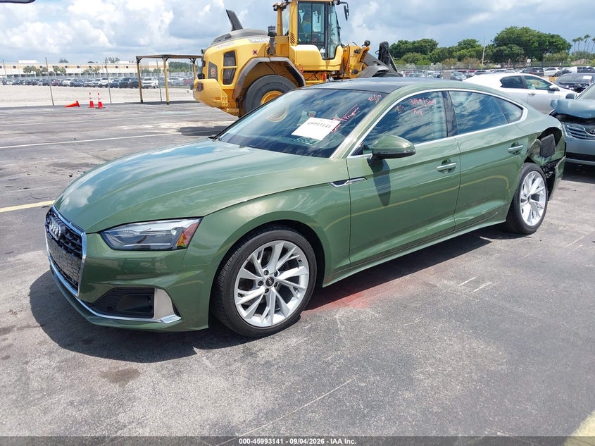 AUDI A5 SPORTBACK - zdjęcie 2