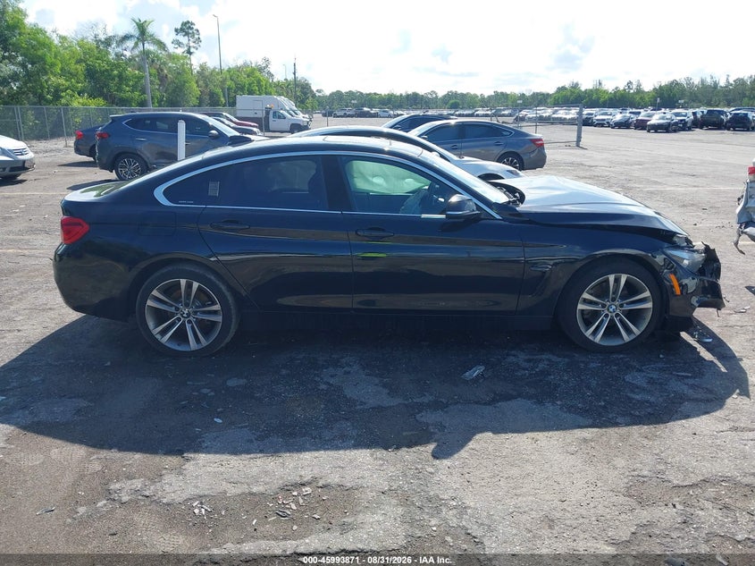 BMW 430I GRAN COUPE - zdjęcie 13