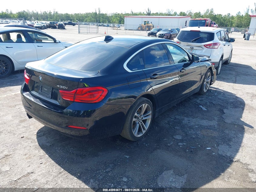 BMW 430I GRAN COUPE - zdjęcie 4