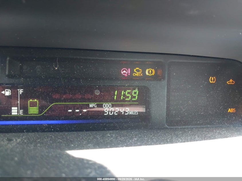 TOYOTA PRIUS V - zdjęcie 15