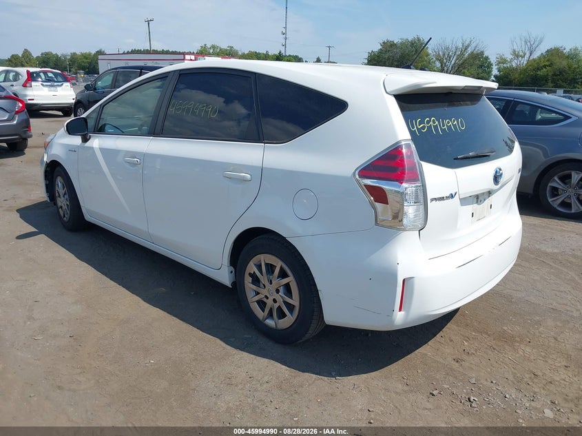 TOYOTA PRIUS V - zdjęcie 3