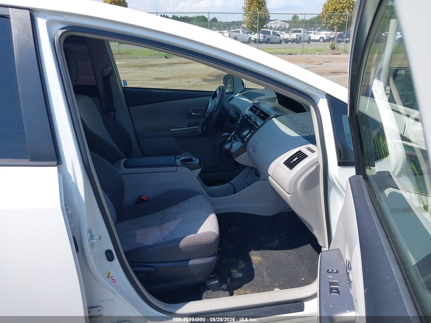 TOYOTA PRIUS V - zdjęcie 5