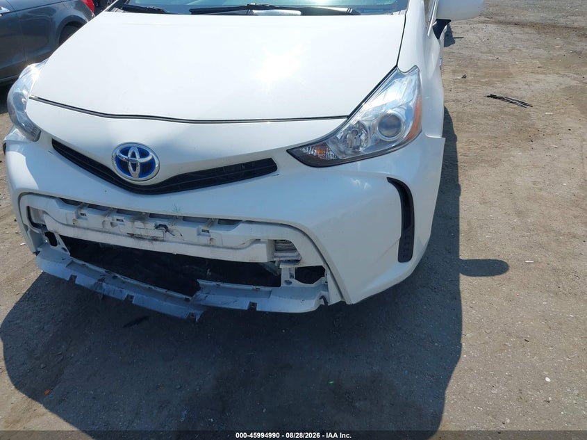 TOYOTA PRIUS V - zdjęcie 6