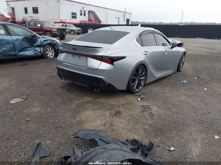 LEXUS IS 350 - zdjęcie 4
