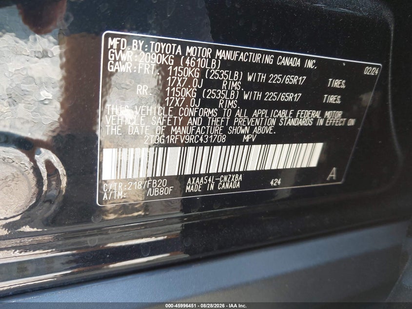 TOYOTA RAV4 - zdjęcie 9