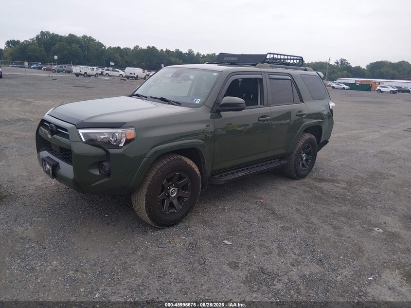 TOYOTA 4RUNNER - zdjęcie 2