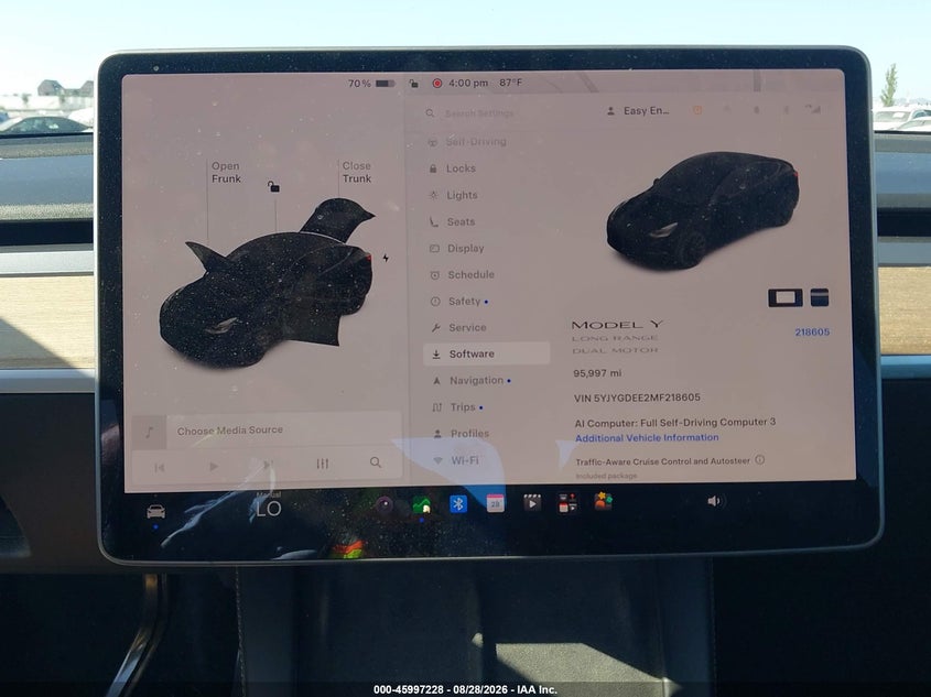 TESLA MODEL Y - zdjęcie 7