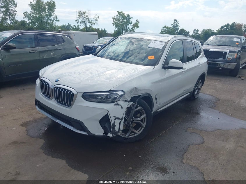 BMW X3 - zdjęcie 2