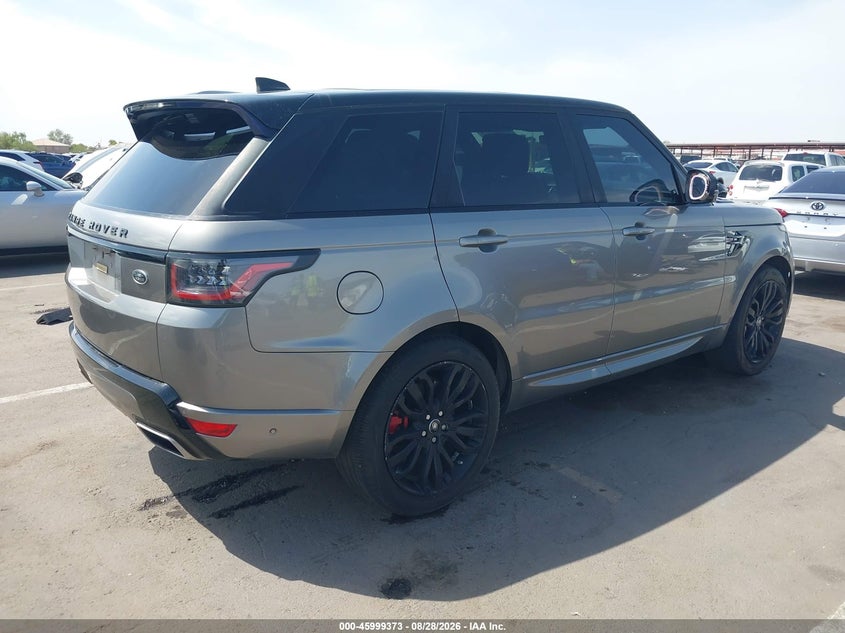 LAND ROVER RANGE ROVER SPORT - zdjęcie 4