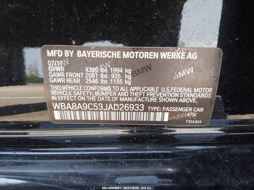 BMW 320I - zdjęcie 9