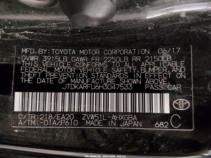TOYOTA PRIUS - zdjęcie 9