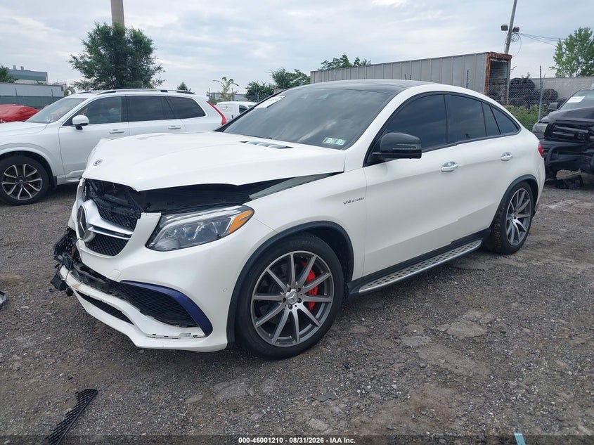 MERCEDES-BENZ AMG GLE 63 COUPE - zdjęcie 2