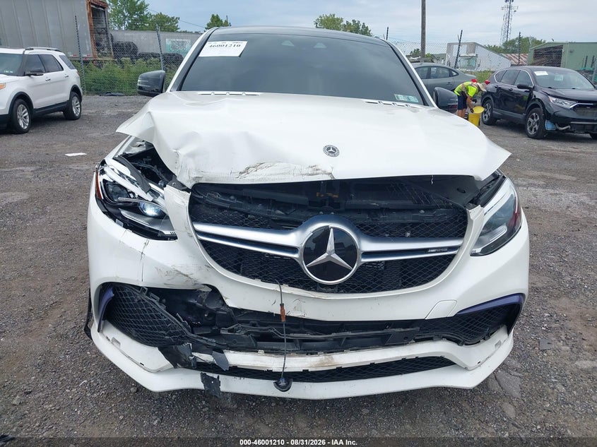 MERCEDES-BENZ AMG GLE 63 COUPE - zdjęcie 6