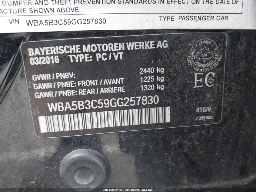 BMW 535I - zdjęcie 9