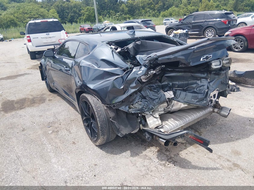 CHEVROLET CAMARO - zdjęcie 3