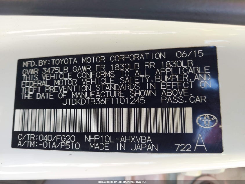 TOYOTA PRIUS C - zdjęcie 9