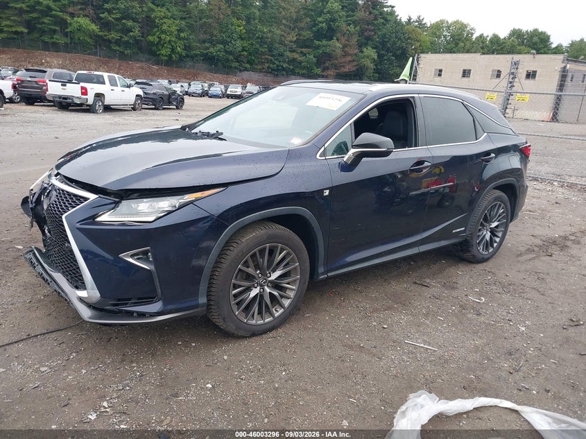 LEXUS RX 450H - zdjęcie 2
