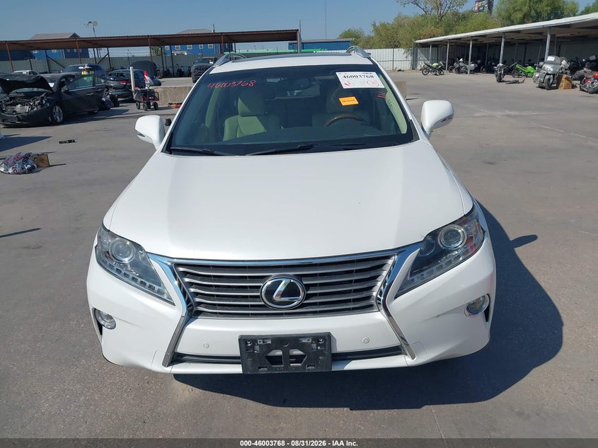 LEXUS RX 350 - zdjęcie 12