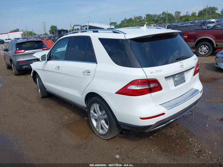 MERCEDES-BENZ ML 350 - zdjęcie 3