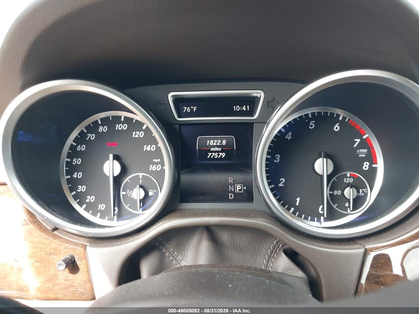 MERCEDES-BENZ ML 350 - zdjęcie 7