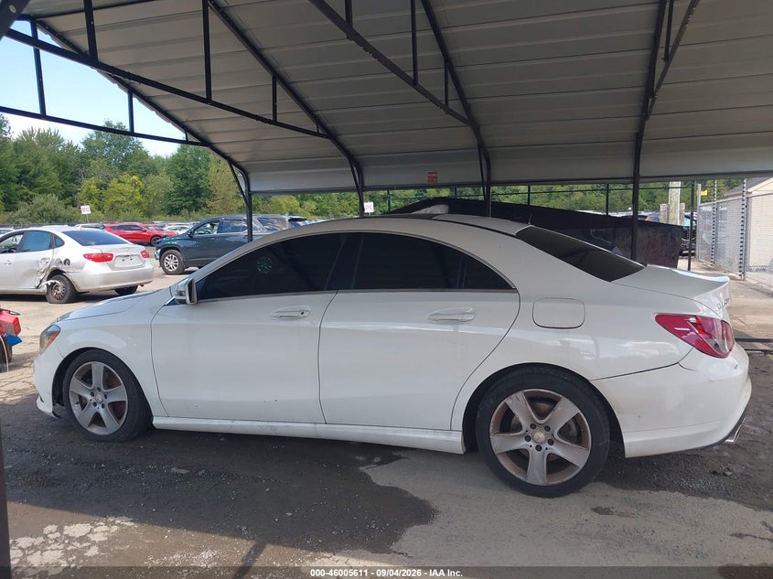 MERCEDES-BENZ CLA 250 - zdjęcie 14