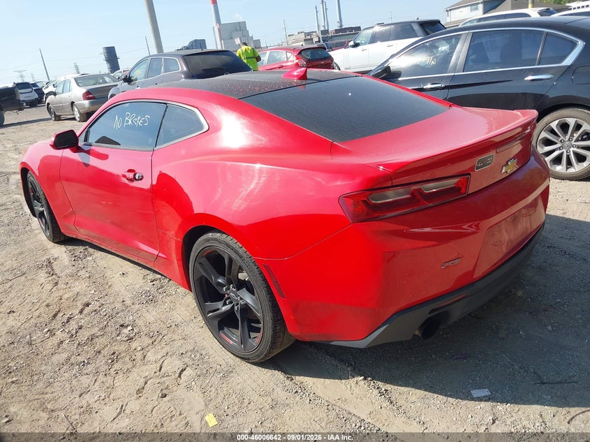 CHEVROLET CAMARO - zdjęcie 3