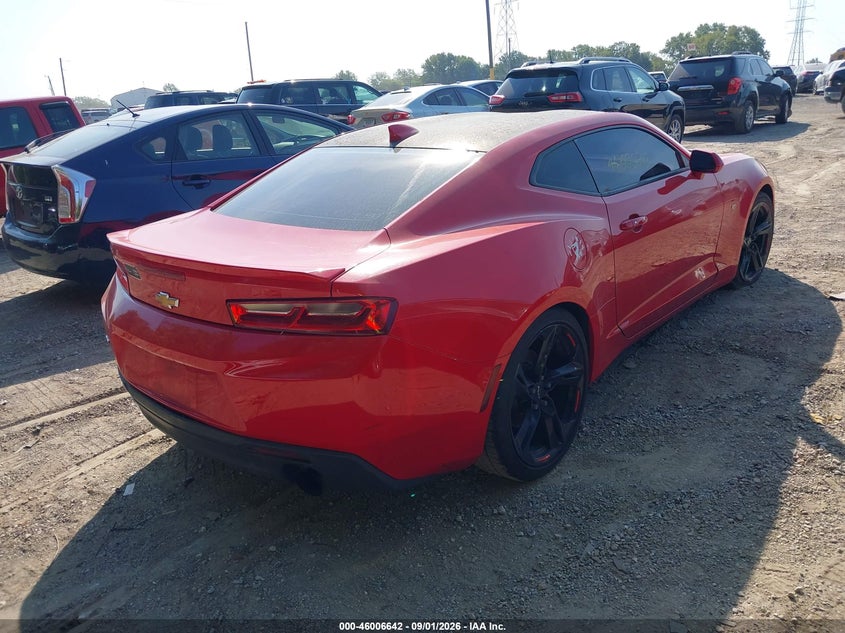 CHEVROLET CAMARO - zdjęcie 4