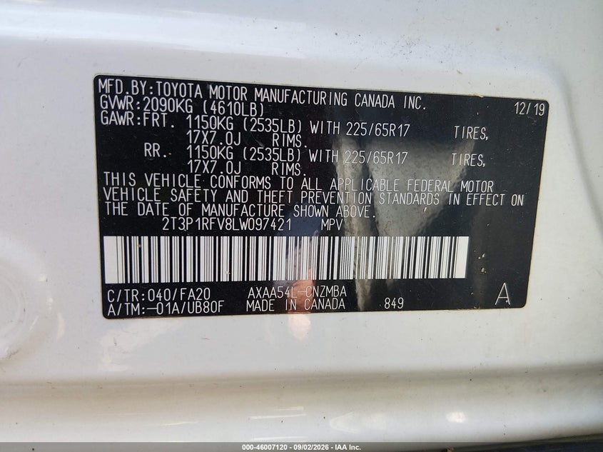 TOYOTA RAV4 - zdjęcie 9
