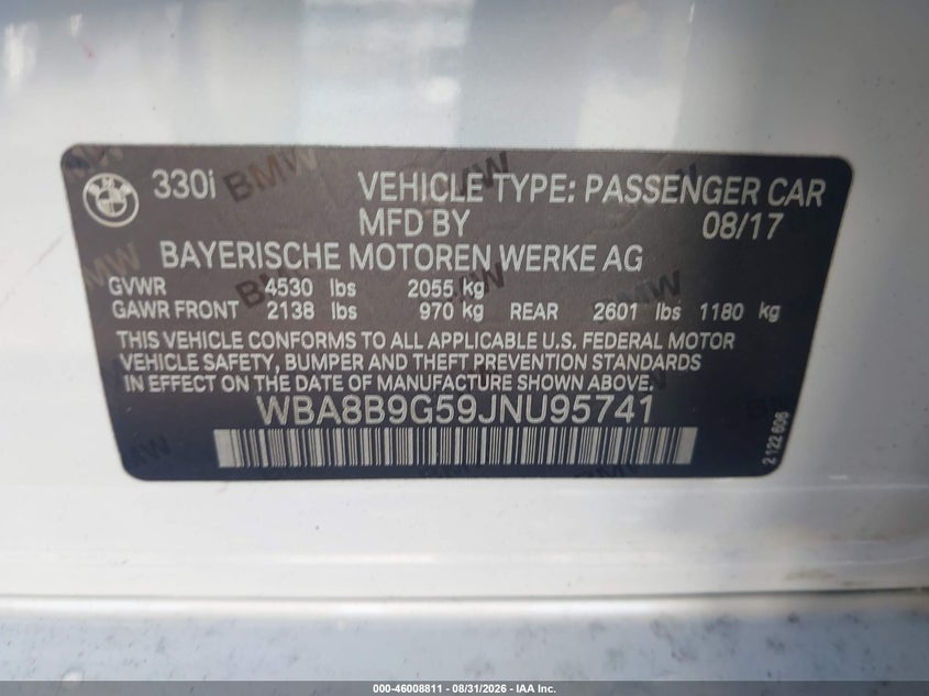 BMW 330I - zdjęcie 9