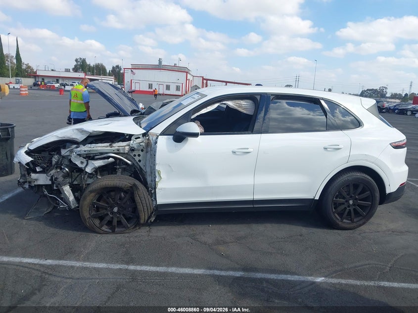 PORSCHE CAYENNE - zdjęcie 13