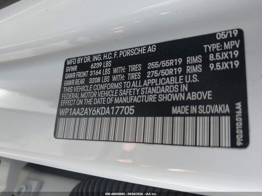 PORSCHE CAYENNE - zdjęcie 9