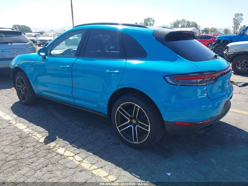 PORSCHE MACAN - zdjęcie 3