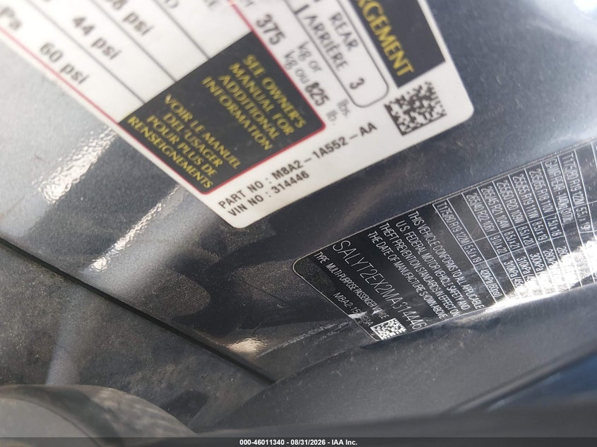 LAND ROVER RANGE ROVER VELAR - zdjęcie 9
