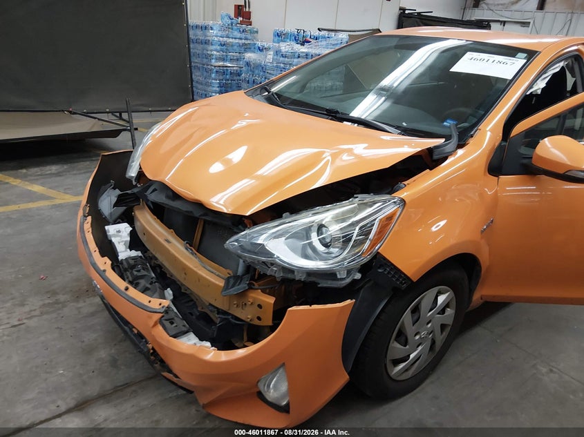 TOYOTA PRIUS C - zdjęcie 6