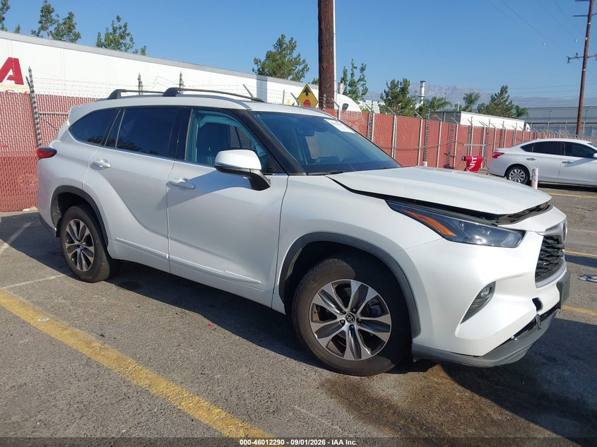 TOYOTA HIGHLANDER - zdjęcie 1