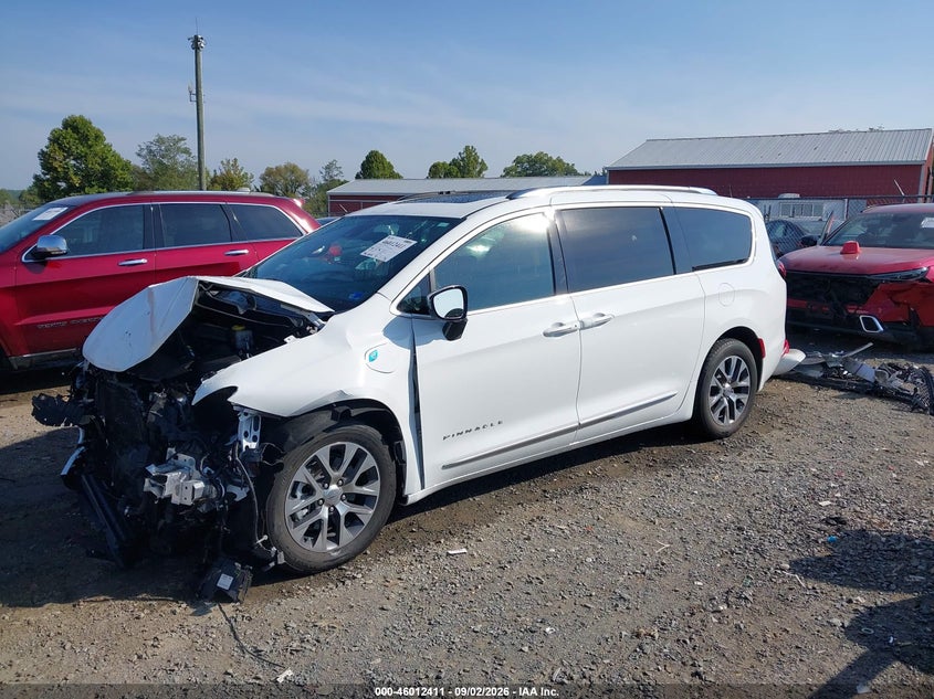 CHRYSLER PACIFICA HYBRID - zdjęcie 2