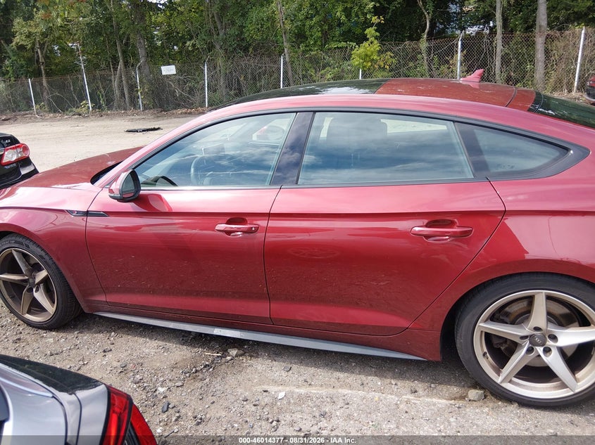 AUDI A5 SPORTBACK - zdjęcie 15