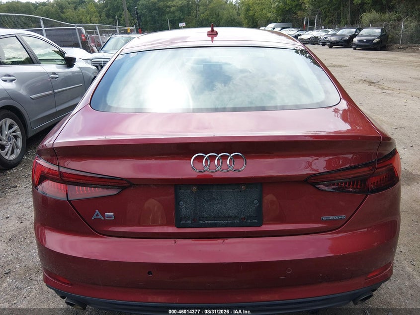 AUDI A5 SPORTBACK - zdjęcie 17