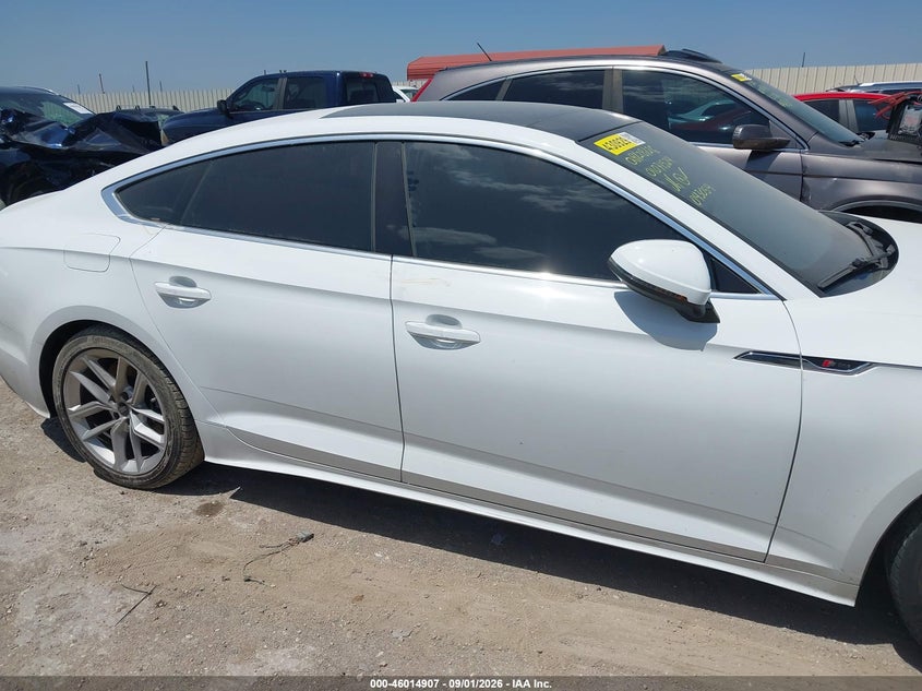 AUDI A5 SPORTBACK - zdjęcie 12