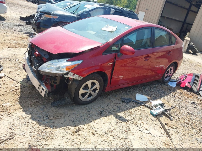TOYOTA PRIUS - zdjęcie 2