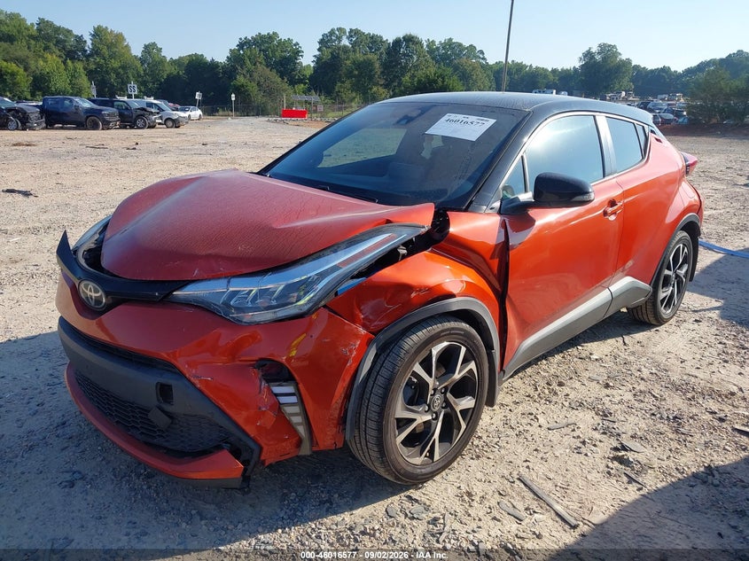 TOYOTA C-HR - zdjęcie 2