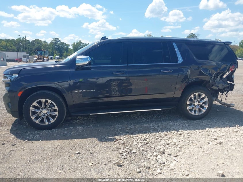 CHEVROLET SUBURBAN - zdjęcie 15