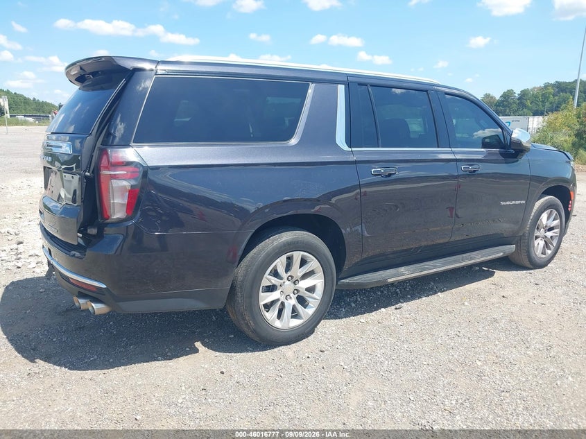 CHEVROLET SUBURBAN - zdjęcie 4