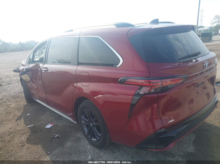 TOYOTA SIENNA - zdjęcie 3