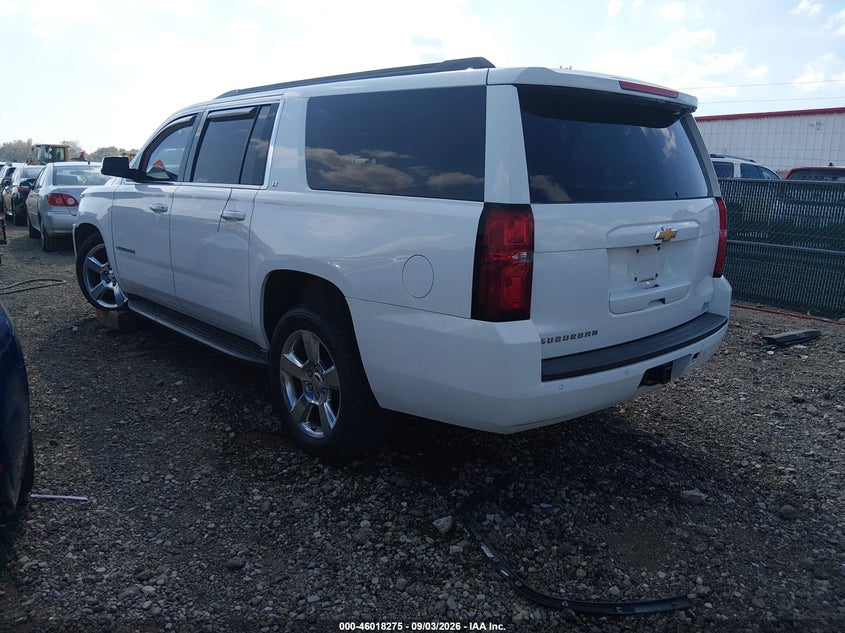 CHEVROLET SUBURBAN 1500 - zdjęcie 3