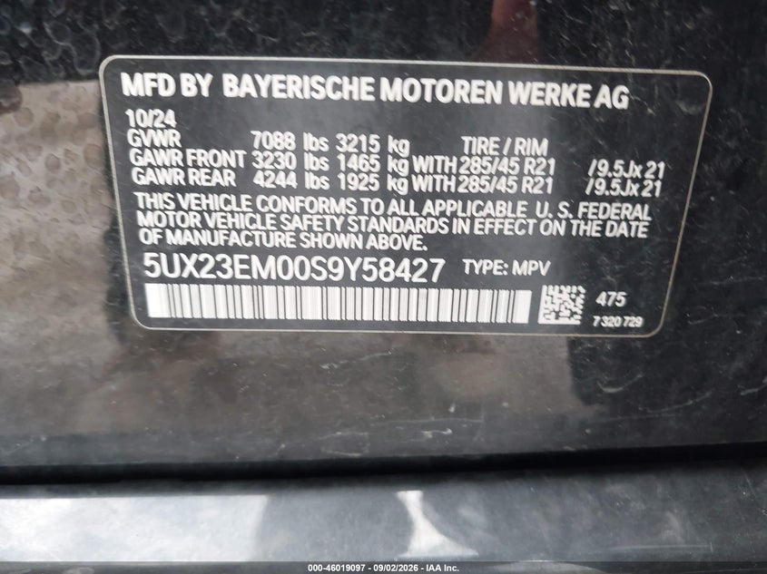 BMW X7 - zdjęcie 9